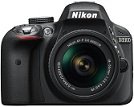 Monthly EMI Price for Nikon D3300 DSLR Camera Rs.1,075