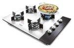Monthly EMI Price for Prestige PHTS 04 AI 4 Burner Glass Auto Hobtop Rs.569