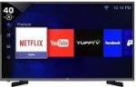 Monthly EMI Price for Vu 102cm (40) Full HD Smart LED TV Rs.1,261