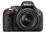 Monthly EMI Price for Nikon D5200 DSLR with 18-55mm Lens Rs.1,354