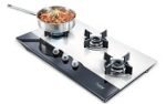 Monthly EMI Price for Prestige PHTS 03L AI 3 Burners Glass Auto Hobtop Rs.500