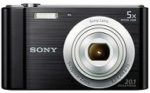 Monthly EMI Price for Sony Cybershot W800 20.1MP Digital Camera Rs.343