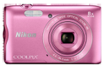 Monthly EMI Price for Nikon Coolpix A300 Digital Camera Rs.332
