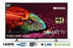 Monthly EMI Price for Weston WEL-5101 127 cm (50) Smart Ultra HD (4K) LED Television Rs.1,853
