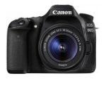 Monthly EMI Price for Canon 80D DSLR Camera With Memory card and Bag Rs.3,803