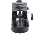 Monthly EMI Price for Morphy Richards 4 Cups Coffee Maker Price Rs.5,295