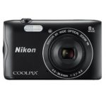 Monthly EMI Price for Nikon Coolpix A300 20 MP Point and Shoot Camera Rs.669
