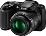 Monthly EMI Price for Nikon Coolpix L340 Point & Shoot Camera Rs.483