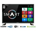 Monthly EMI Price for Weston 80 cm (32) HD Ready SMART LED Television Rs.807