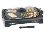 Monthly EMI Price for Black & Decker LGM70 2200W Open Flat Grill With Glass Lid Rs.394