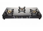 Monthly EMI Price for Preethi Blu Flame Sparkle Glass Top 3-Burner Gas Stove Rs.5,495