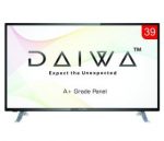 Monthly EMI Price for Daiwa L40HVC84U (40 inches) HD Ready LED TV Rs.1,777