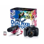 Monthly EMI Price for Canon EOS REBEL T7i DSLR Video Creator Kit Rs.2,914