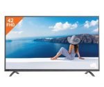 Monthly EMI Price for Micromax 106cm (42 inch) Full HD LED TV Rs.1,116