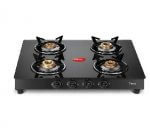Monthly EMI Price for Pigeon Blackline Square Gas Stove 4 Burner Auto Ignition Rs.447