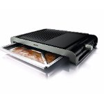 Monthly EMI Price for Philips 2300-Watt Smooth and Ribbed Plate Table Grill Rs.297