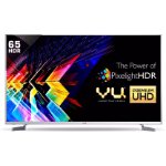 Vu 163cm (65 inch) Ultra HD (4K) LED Smart TV EMI Price Starts Rs.3,589