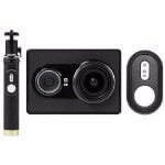 YI Action Camera with Selfie Stick Bluetooth Remote EMI Rs.380
